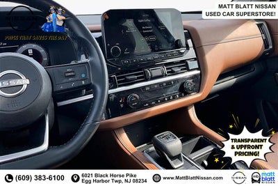 2025 Nissan Pathfinder Platinum