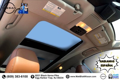 2023 Nissan Pathfinder Platinum