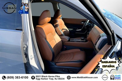 2023 Nissan Pathfinder Platinum