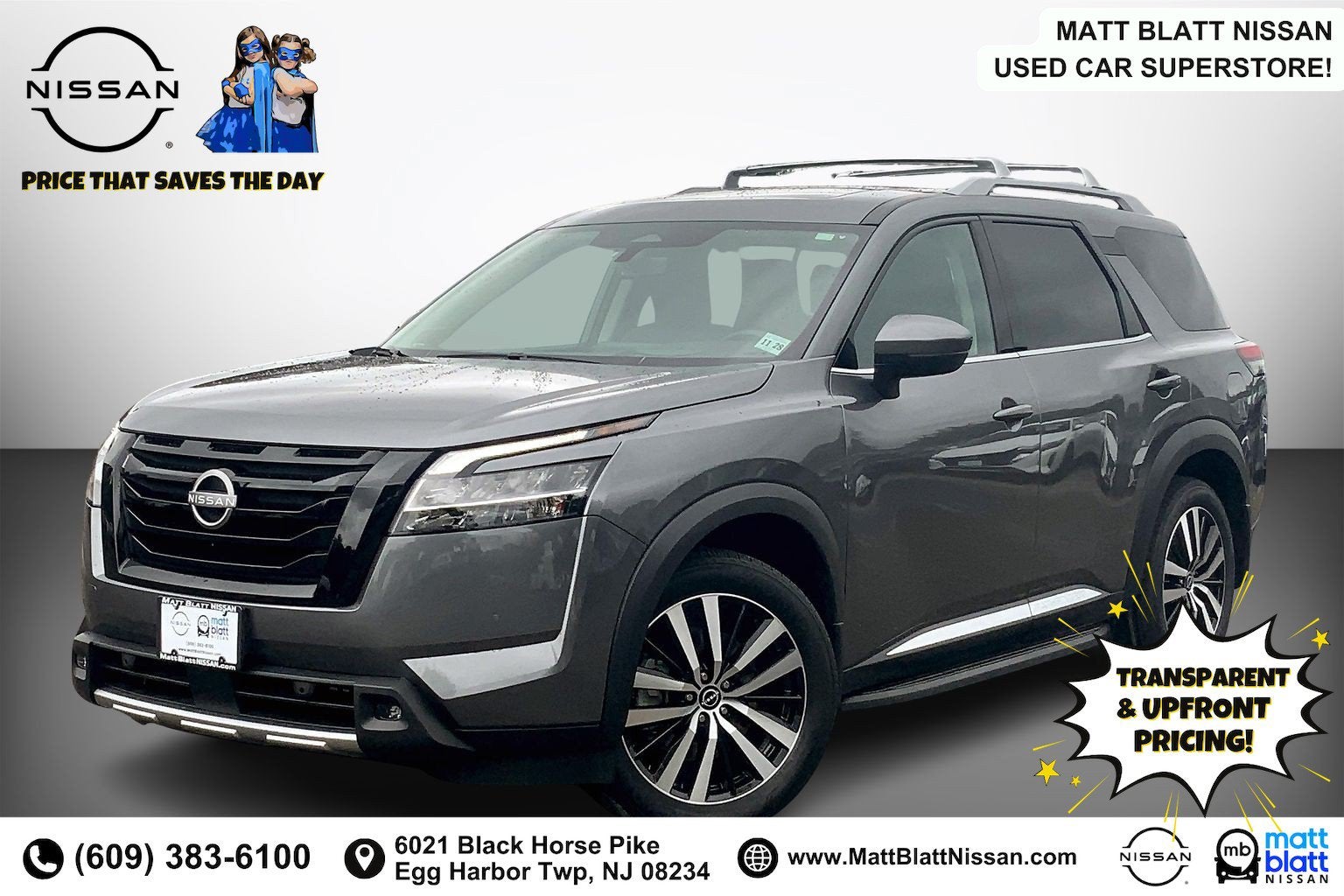 2024 Nissan Pathfinder Platinum