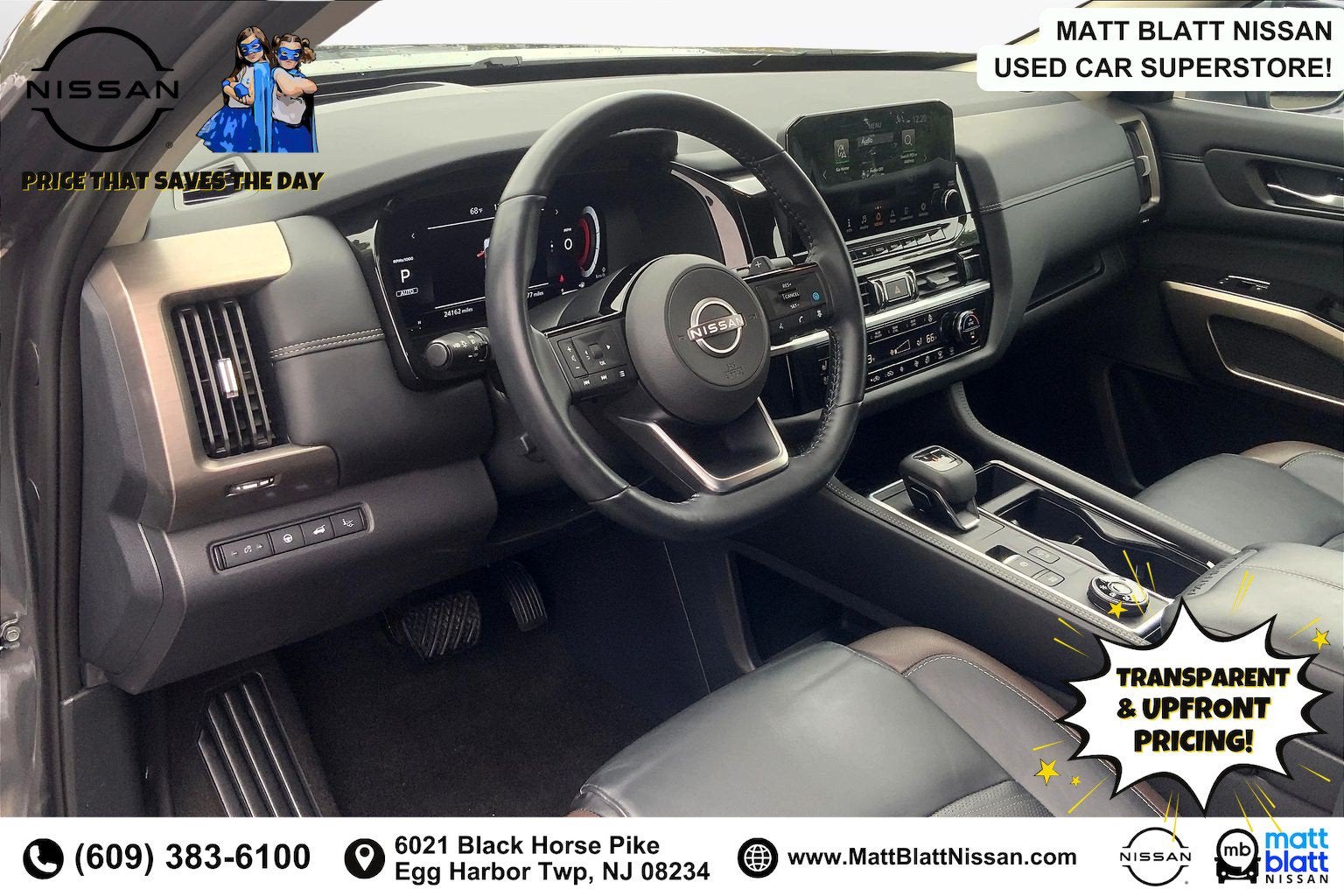 2024 Nissan Pathfinder Platinum
