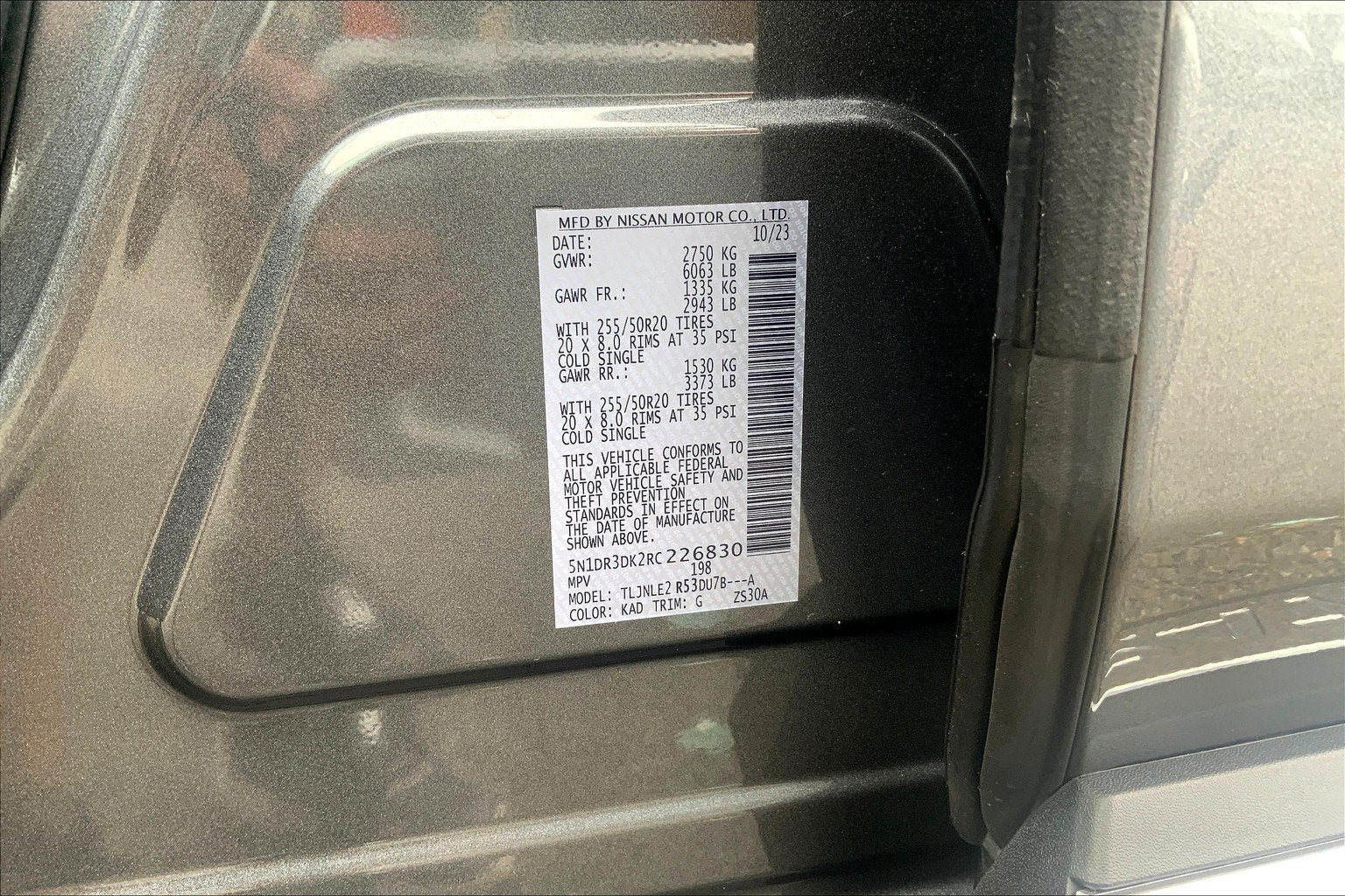 2024 Nissan Pathfinder Platinum