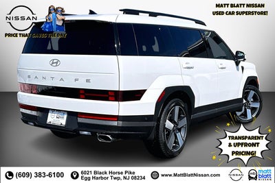 2026 Hyundai Santa Fe Limited