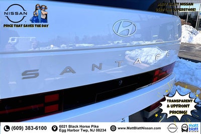 2026 Hyundai Santa Fe Limited