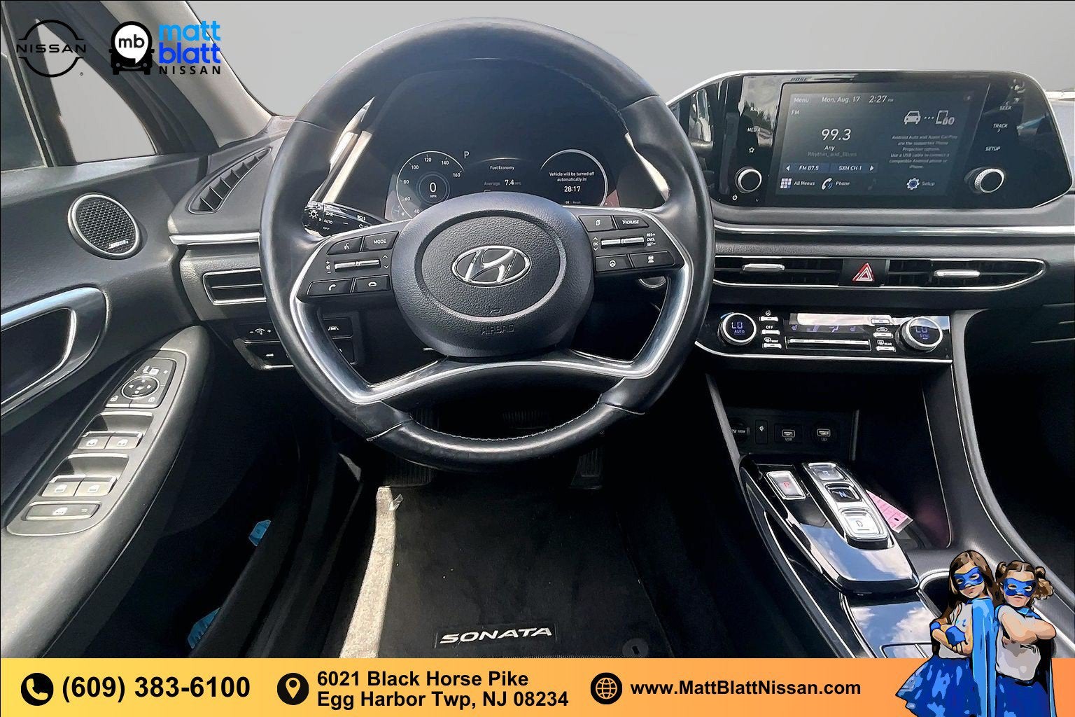 2020 Hyundai Sonata SEL