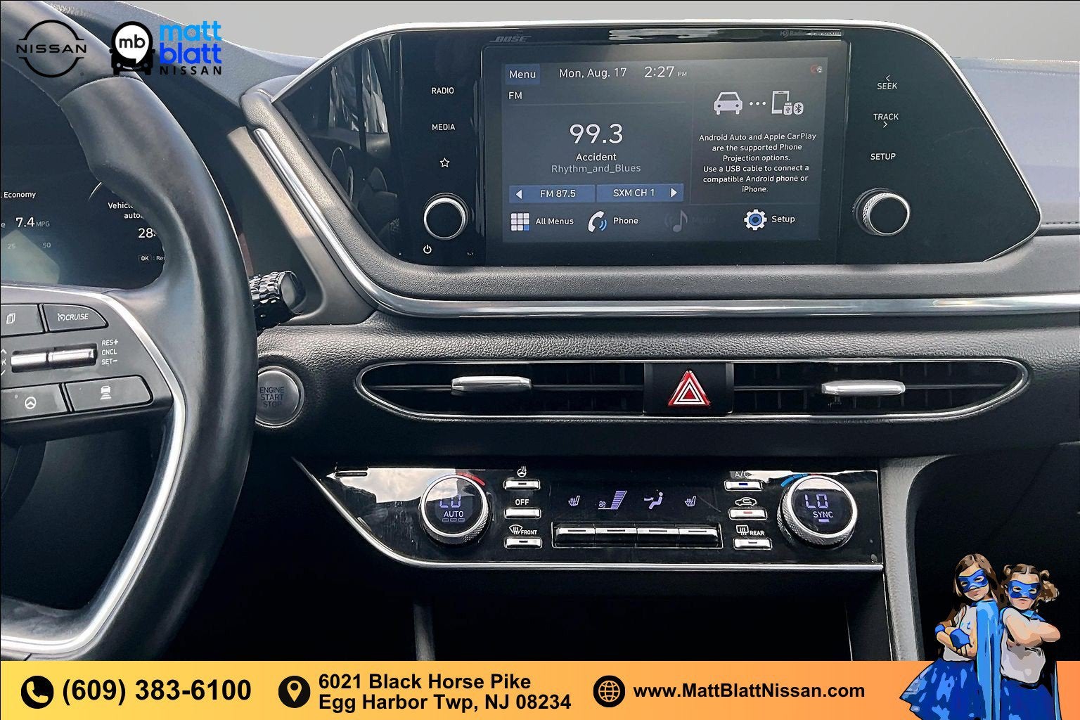 2020 Hyundai Sonata SEL