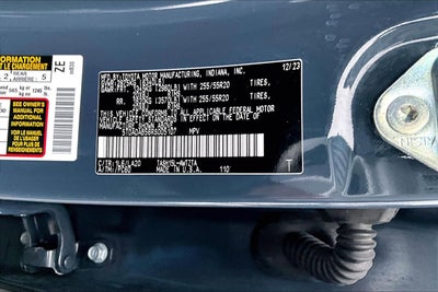 2024 Toyota Grand Highlander Hybrid MAX Platinum