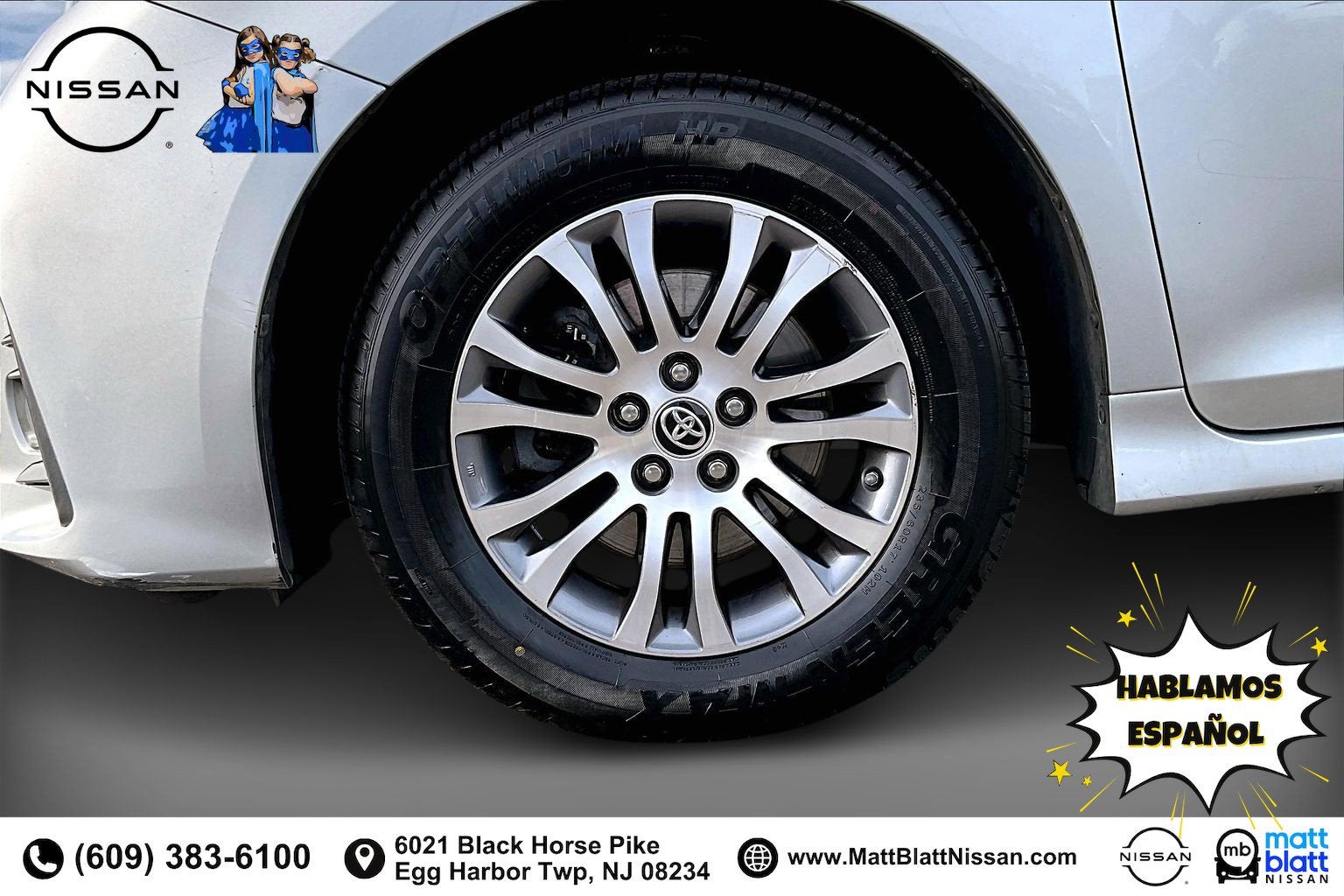 2020 Toyota Sienna Limited Premium