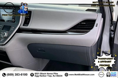 2020 Toyota Sienna Limited Premium