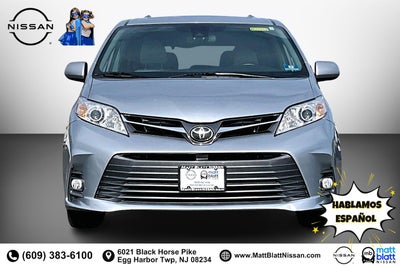 2020 Toyota Sienna Limited Premium