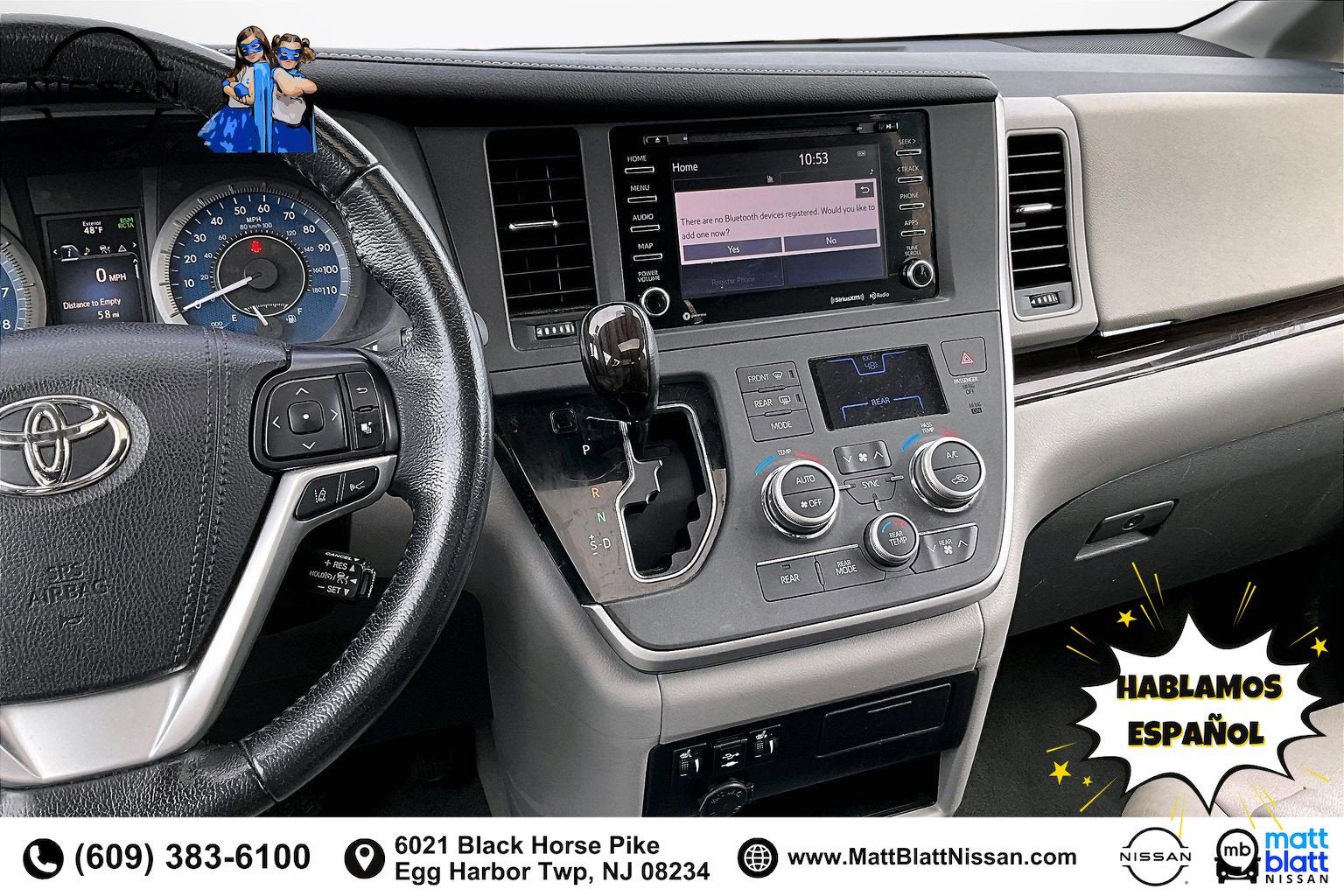 2020 Toyota Sienna Limited Premium