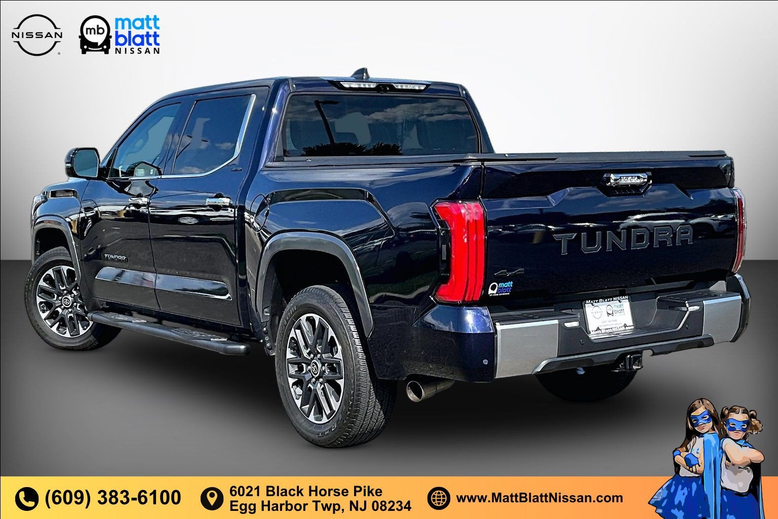 2024 Toyota Tundra 4WD Limited