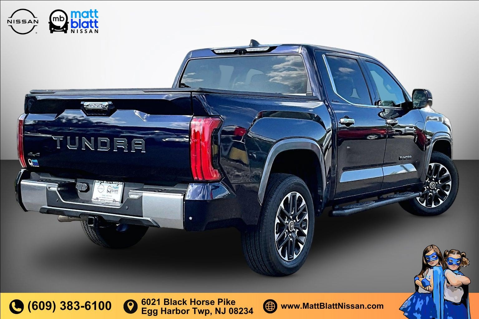 2024 Toyota Tundra 4WD Limited