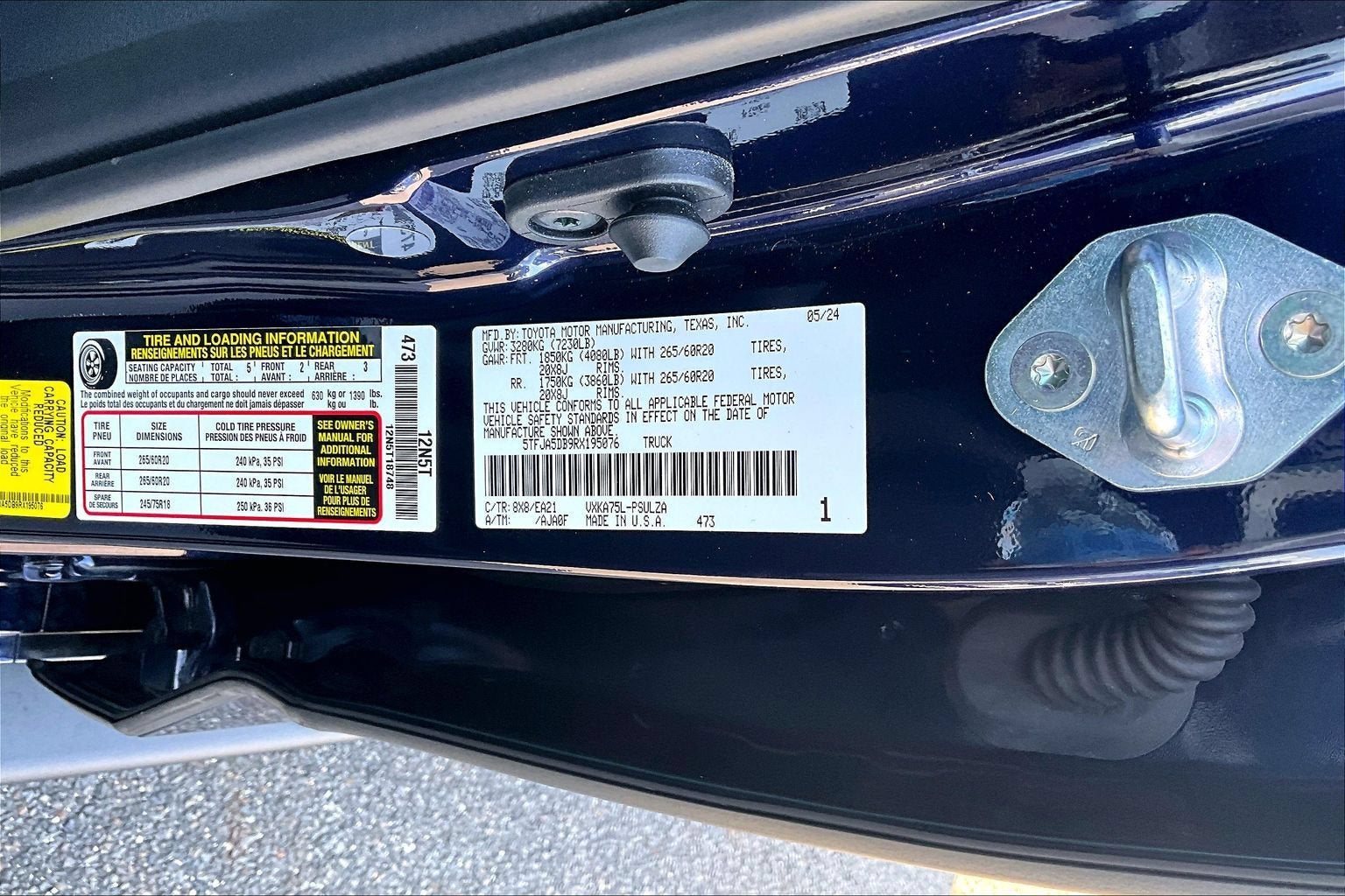 2024 Toyota Tundra 4WD Limited