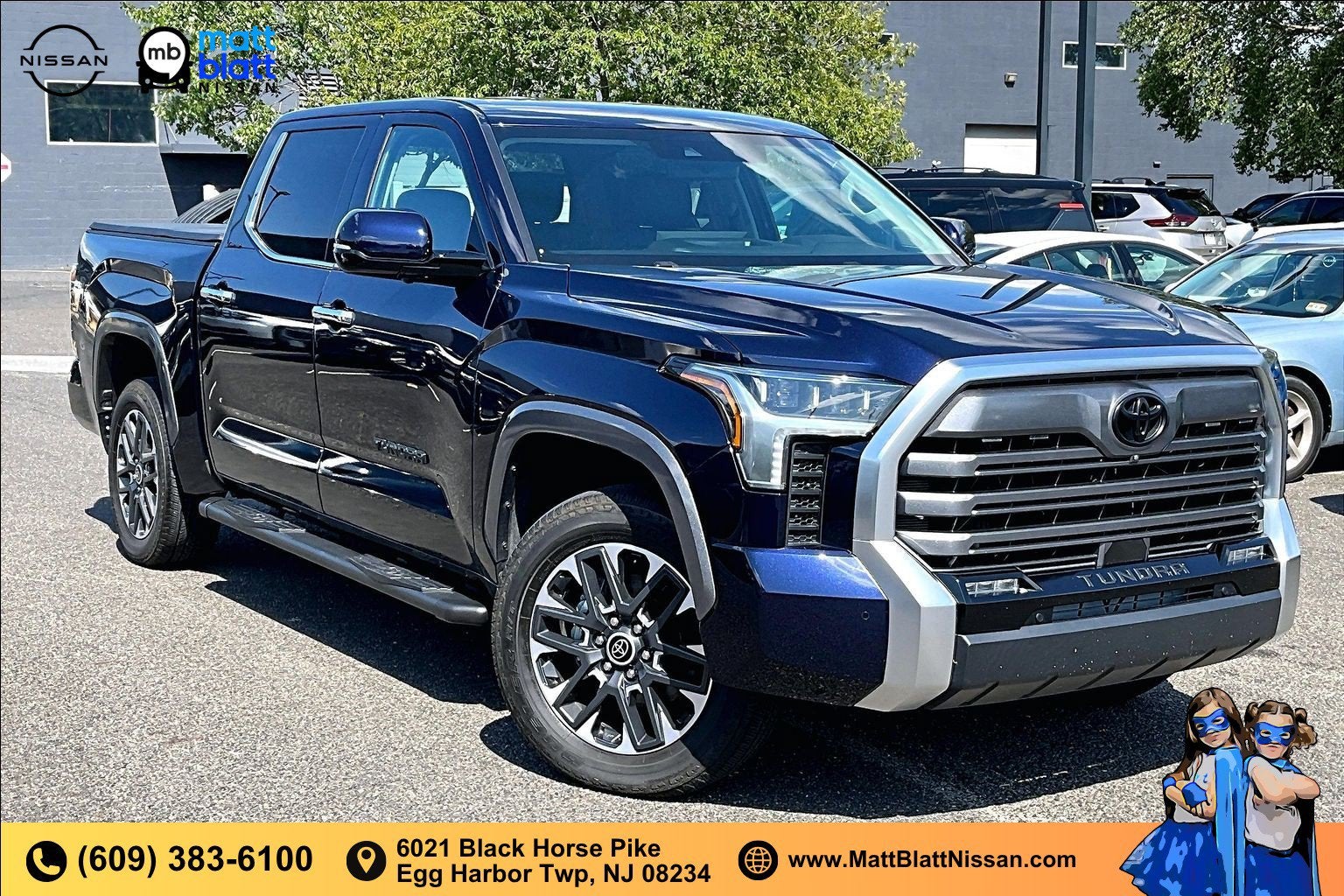 2024 Toyota Tundra 4WD Limited