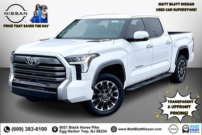 2024 Toyota Tundra 4WD Limited Hybrid