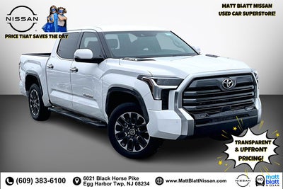 2024 Toyota Tundra 4WD Limited Hybrid