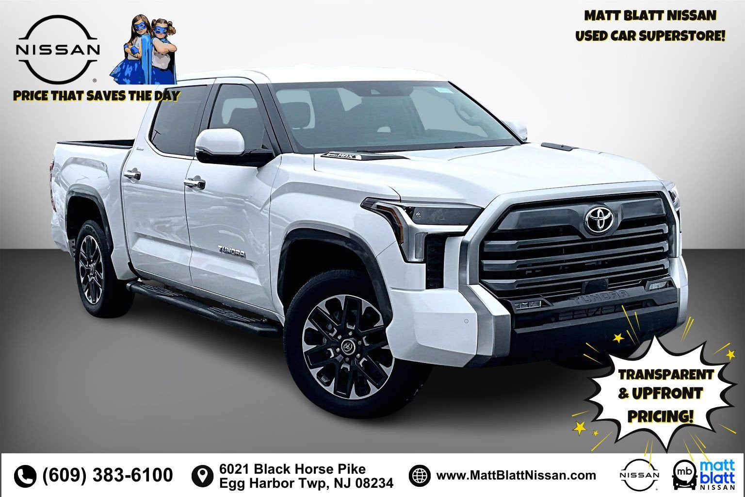 2024 Toyota Tundra 4WD Limited Hybrid