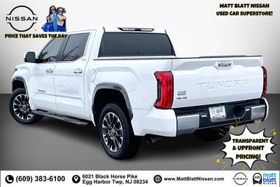 2024 Toyota Tundra 4WD Limited Hybrid