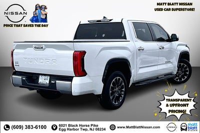 2024 Toyota Tundra 4WD Limited Hybrid