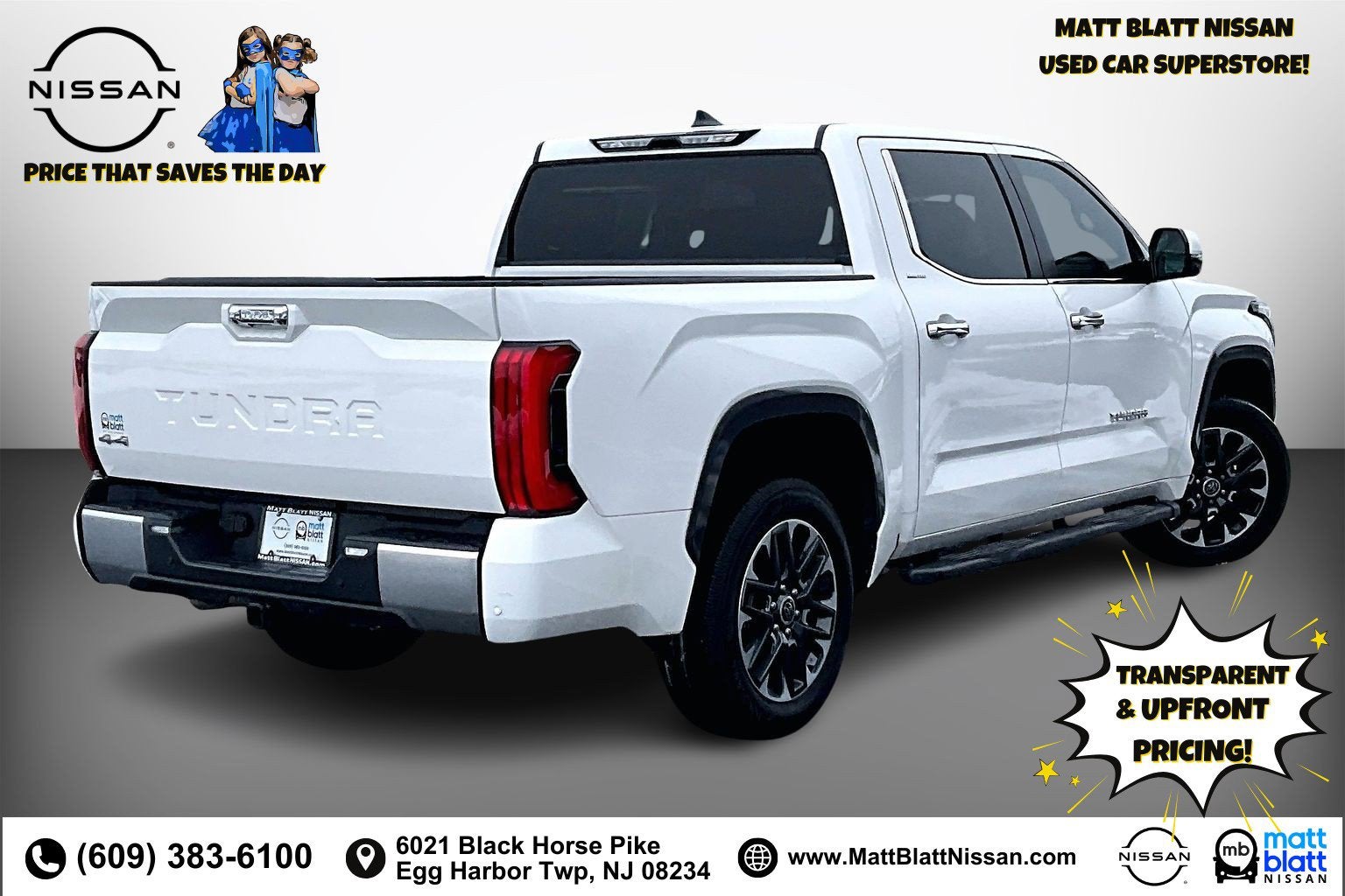 2024 Toyota Tundra 4WD Limited Hybrid