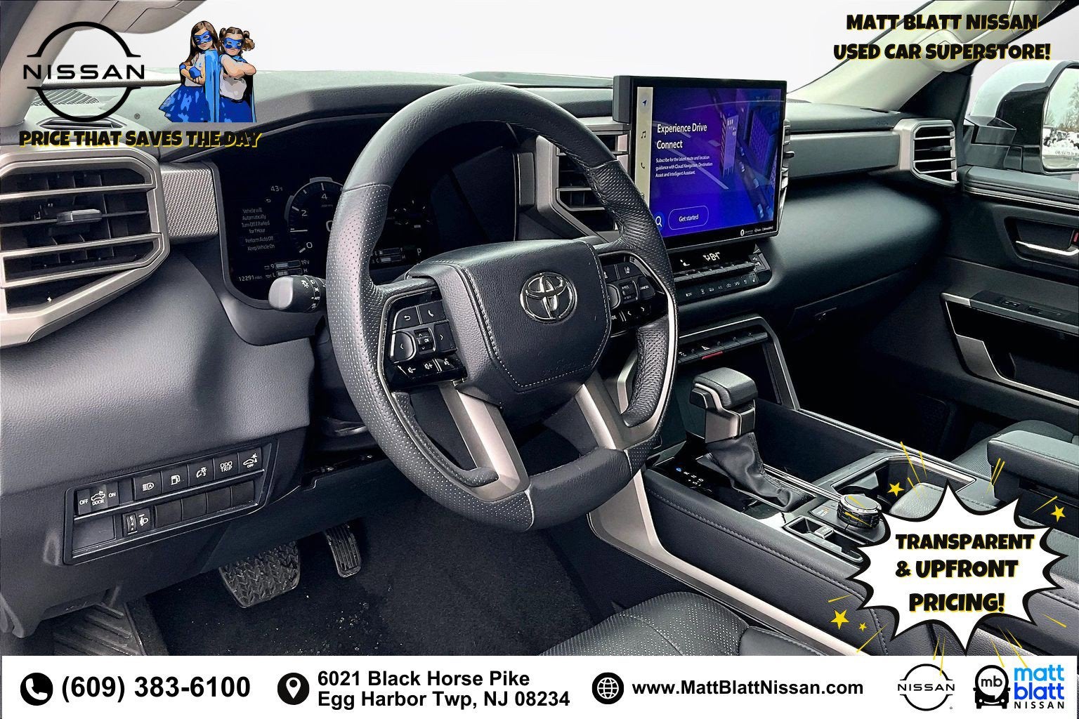 2024 Toyota Tundra 4WD Limited Hybrid