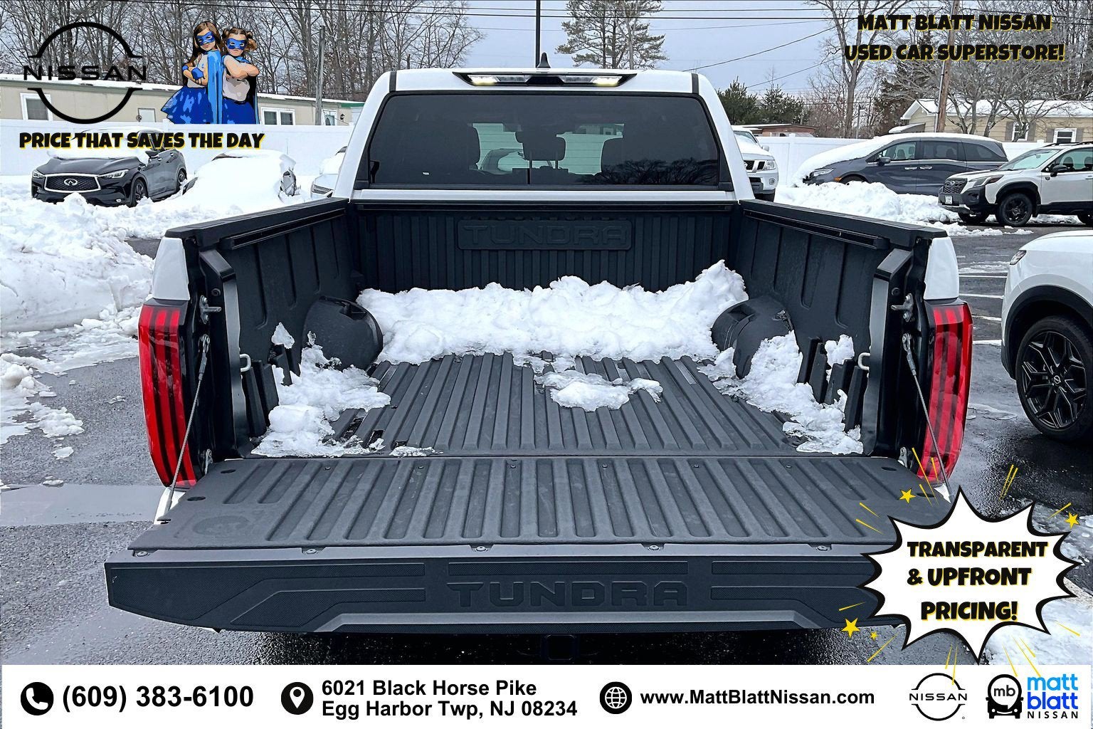 2024 Toyota Tundra 4WD Limited Hybrid