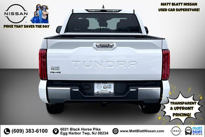 2024 Toyota Tundra 4WD Limited Hybrid