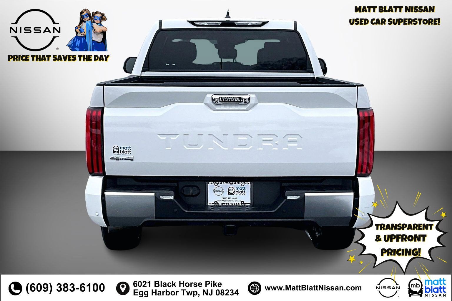 2024 Toyota Tundra 4WD Limited Hybrid