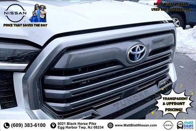 2024 Toyota Tundra 4WD Limited Hybrid