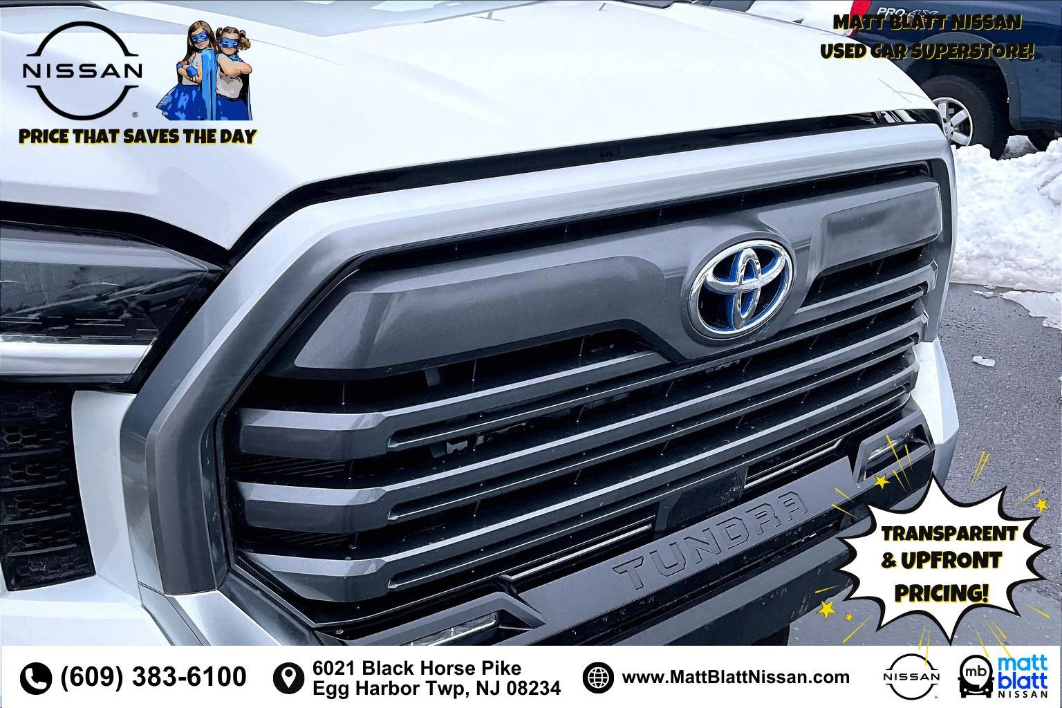 2024 Toyota Tundra 4WD Limited Hybrid