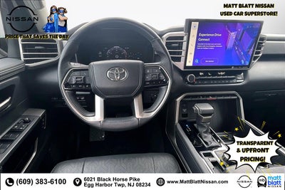 2024 Toyota Tundra 4WD Limited Hybrid