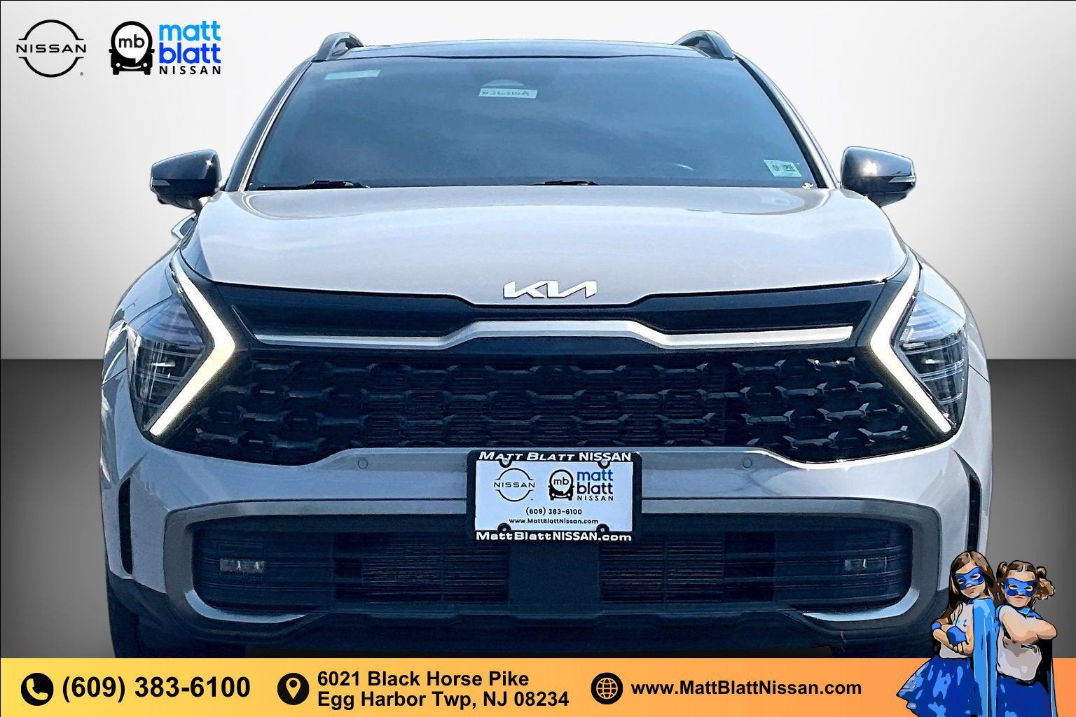 2024 Kia Sportage X-Pro Prestige