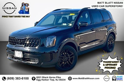 2025 Kia Telluride SX X-Line