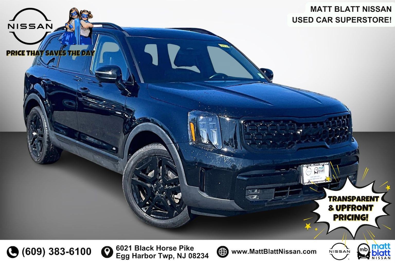 2025 Kia Telluride SX X-Line