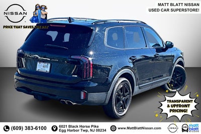 2025 Kia Telluride SX X-Line