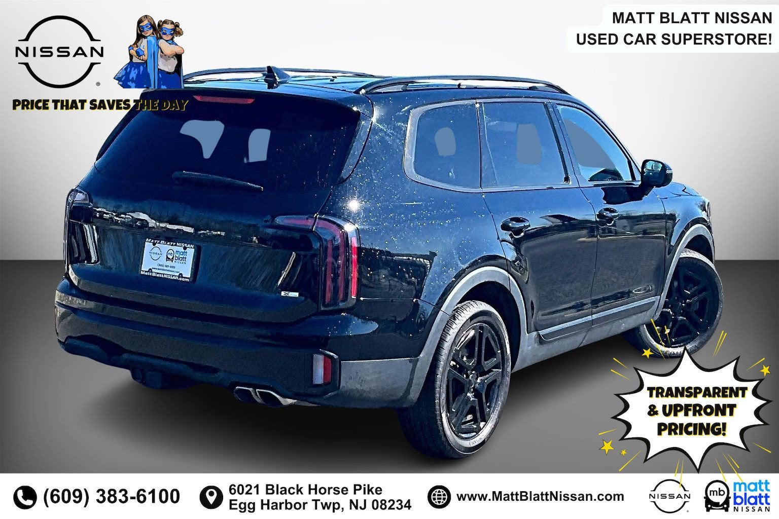 2025 Kia Telluride SX X-Line