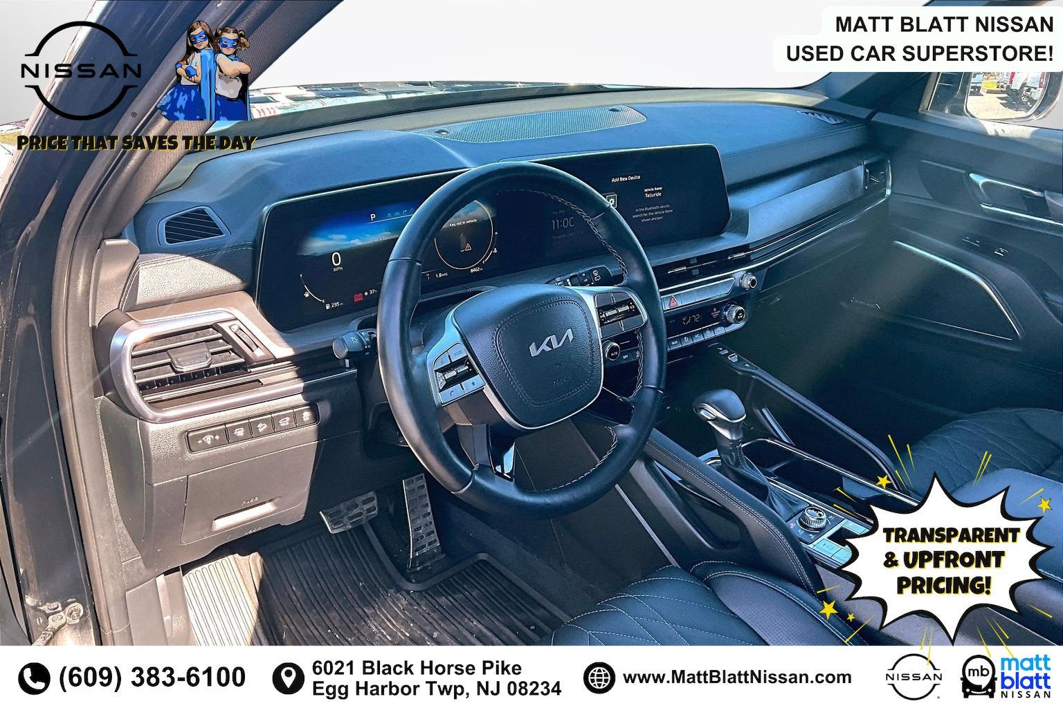 2025 Kia Telluride SX X-Line