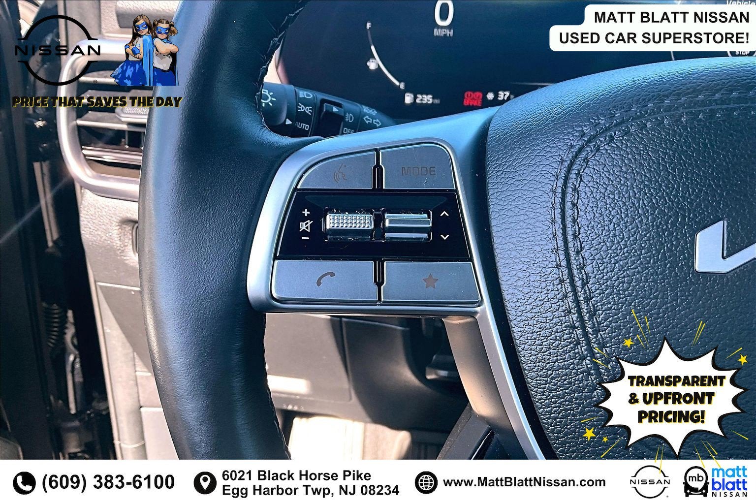 2025 Kia Telluride SX X-Line