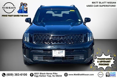 2025 Kia Telluride SX X-Line