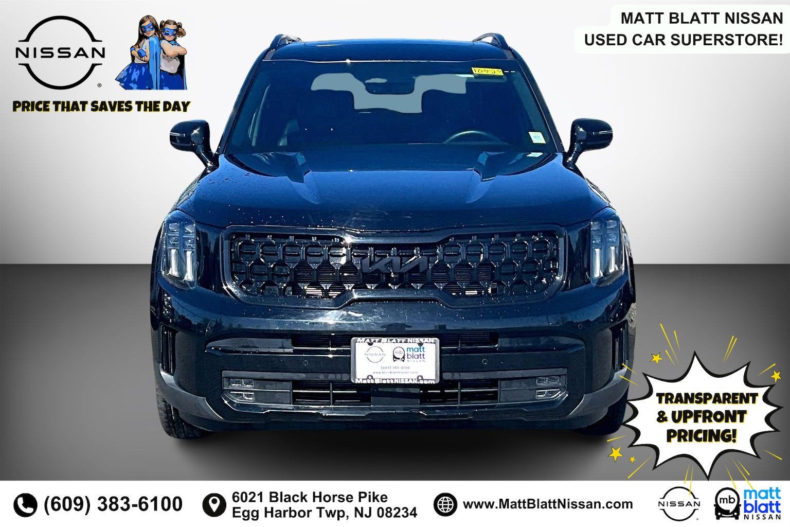 2025 Kia Telluride SX X-Line