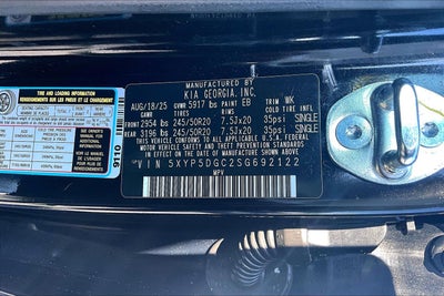 2025 Kia Telluride SX X-Line