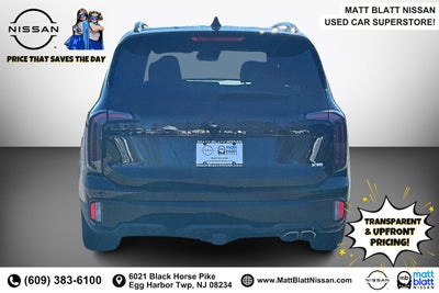 2025 Kia Telluride SX X-Line