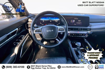 2025 Kia Telluride SX X-Line