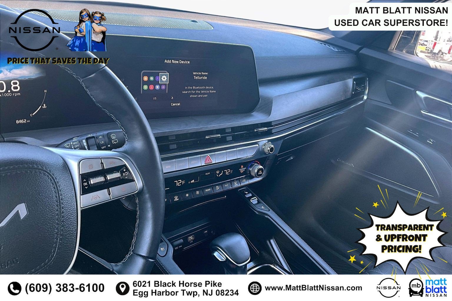 2025 Kia Telluride SX X-Line