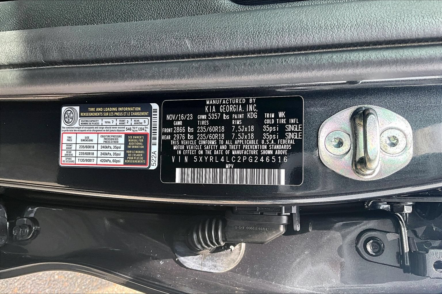 2023 Kia Sorento S