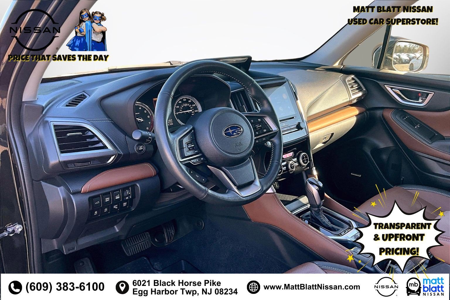 2022 Subaru Forester Touring