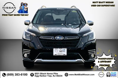 2022 Subaru Forester Touring