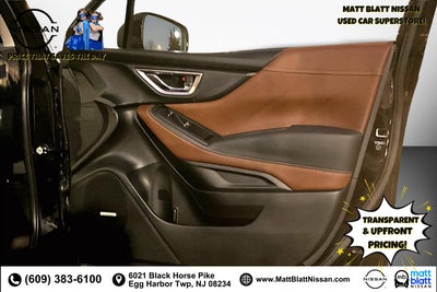 2022 Subaru Forester Touring