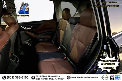 2022 Subaru Forester Touring